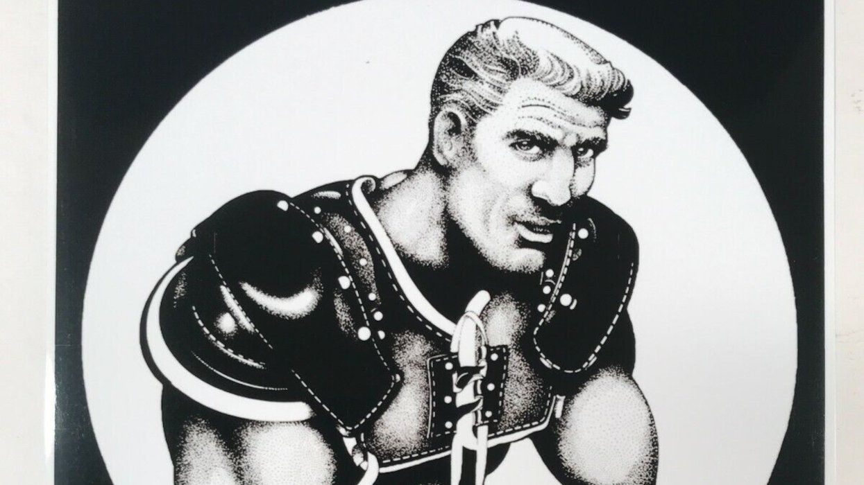 Gay fetish artist Rex has died — see some of his sexy work