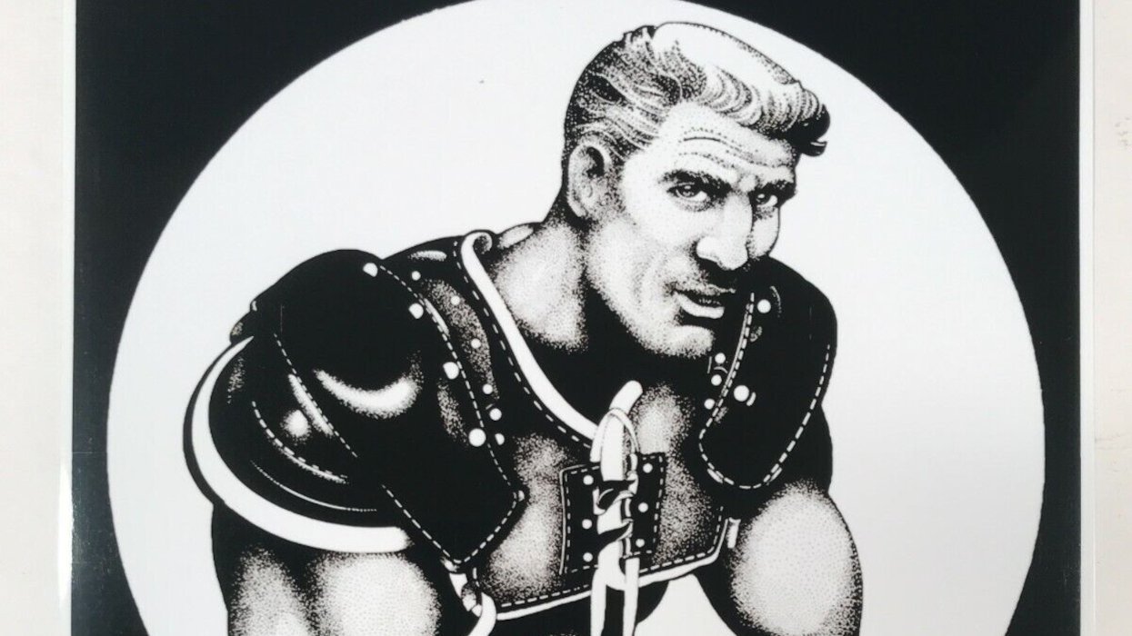 Gay fetish artist Rex has died — see some of his sexy work