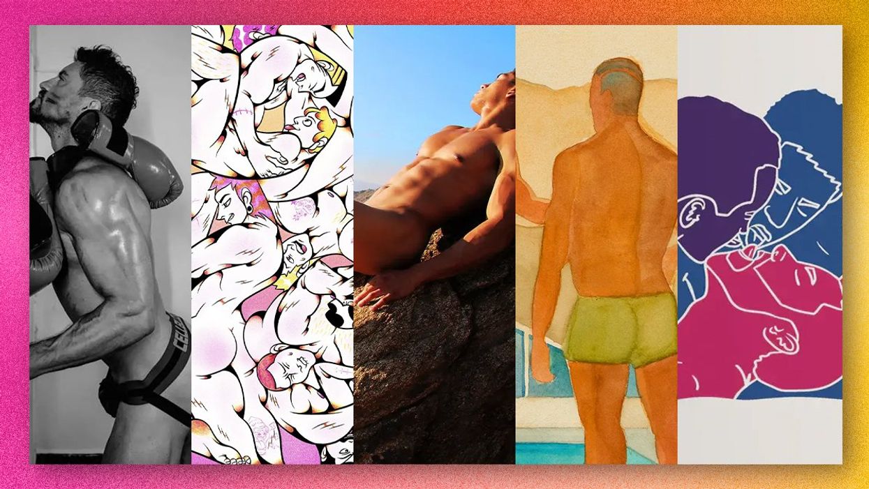 Spice up your space with the top 10 sexiest queer art on The Pride Store