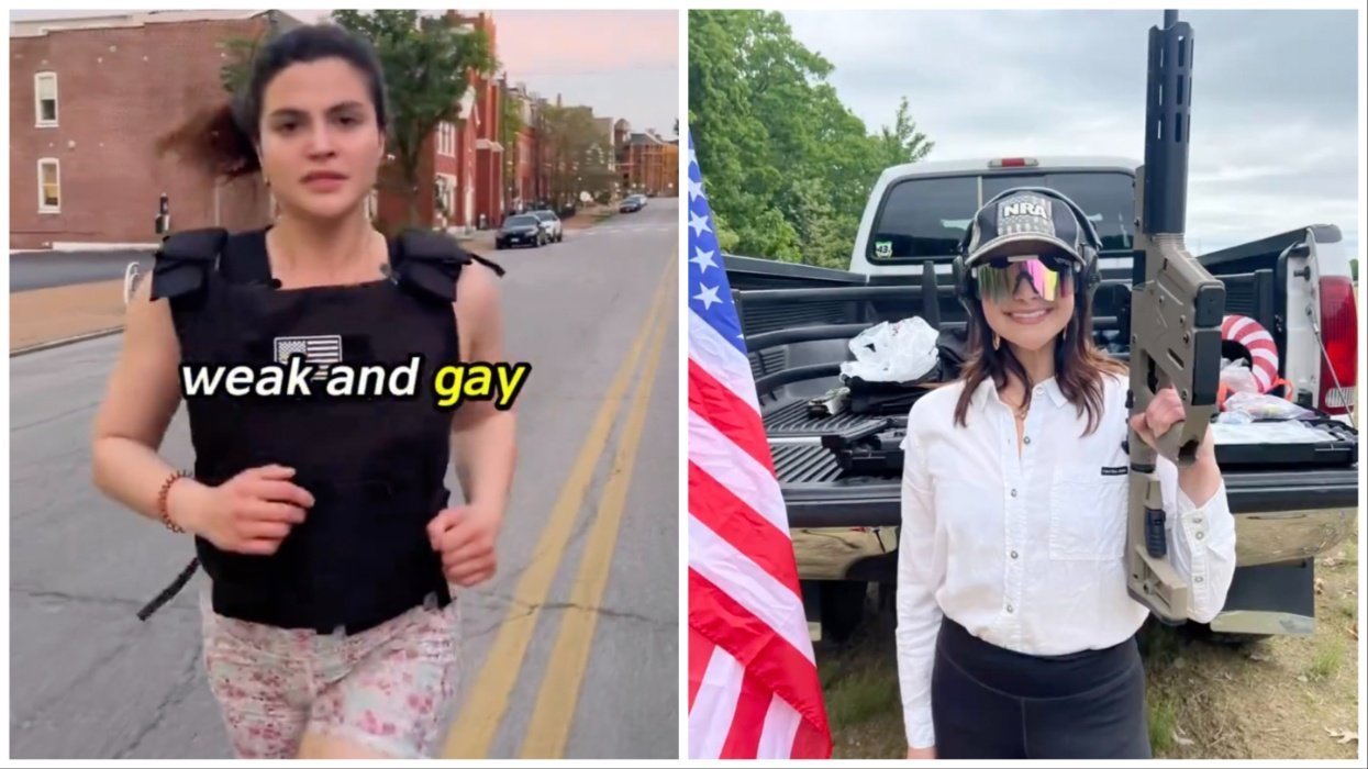 Don't be 'weak and gay,' Missouri Republican candidate says in campaign video