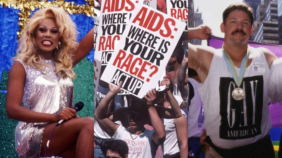 Here are 30 pictures of what Pride looked like 30 years ago