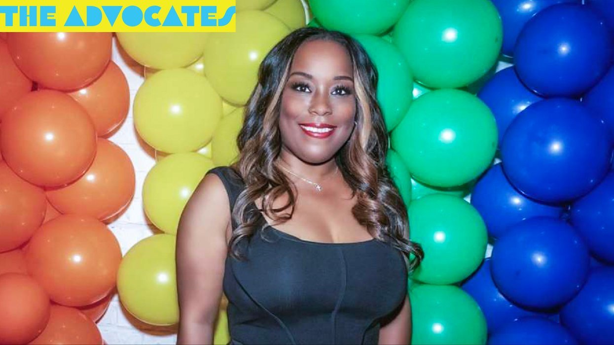 The Advocates 2024: Dallas Pride's Sherrell Cross