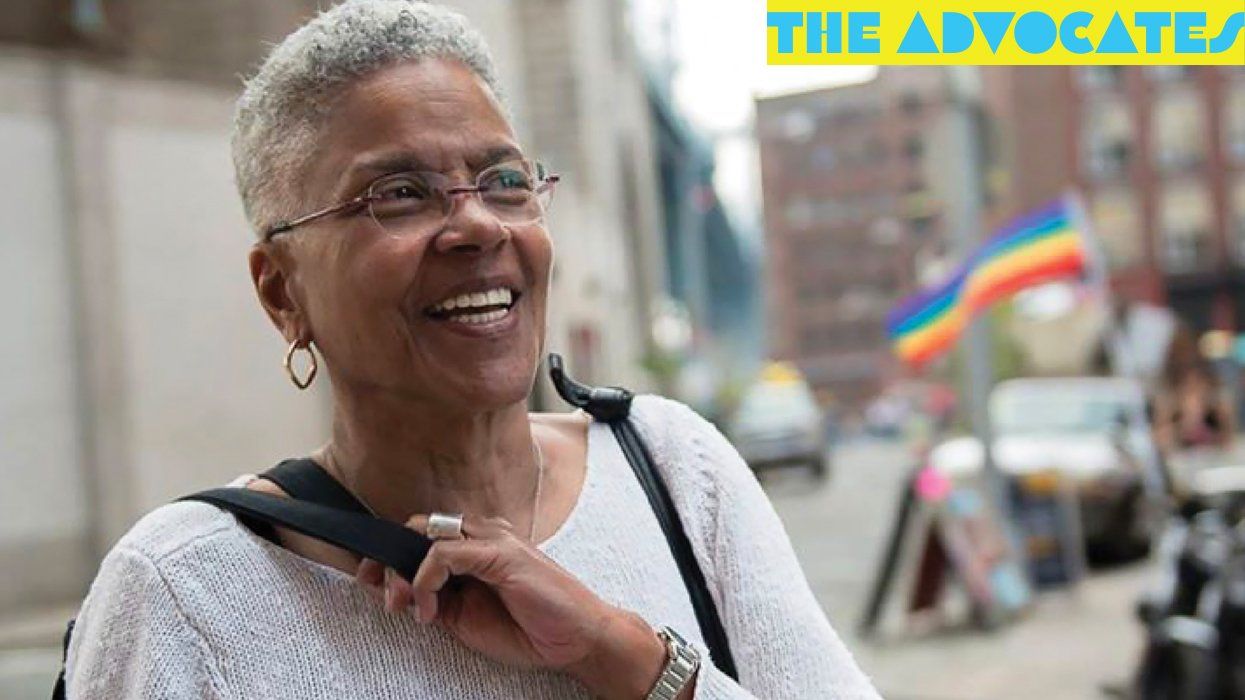 The Advocates 2024: Poet and activist Dr. Cheryl Clarke