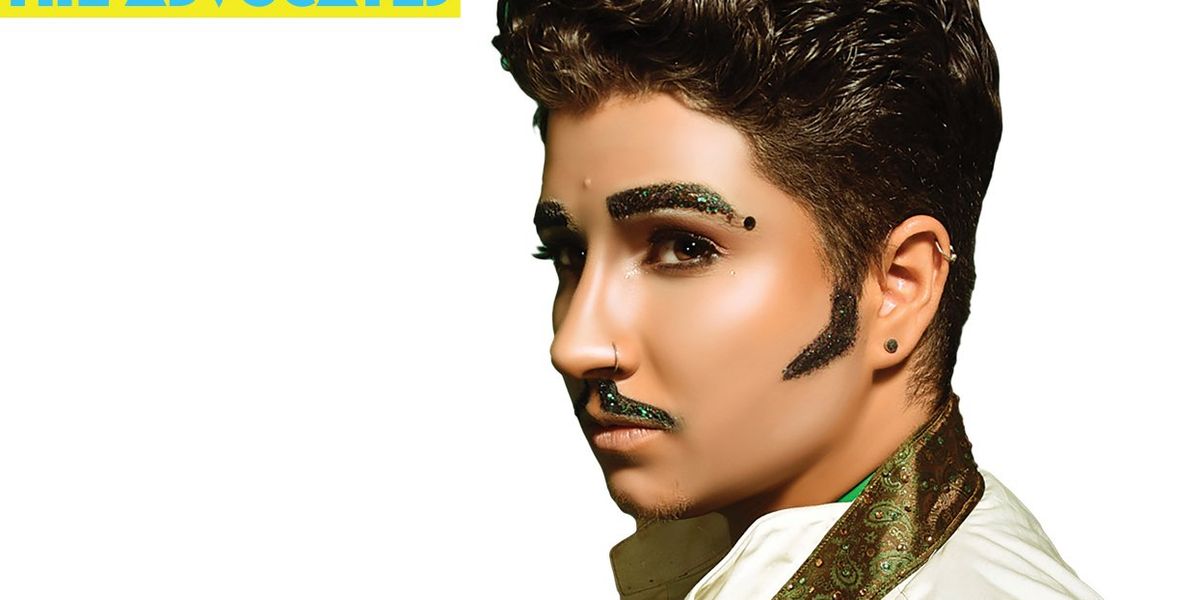 The Advocates 2024: Drag king Mark Anthony | Advocate.com