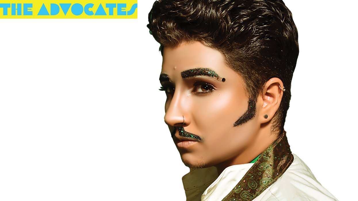 The Advocates 2024: Drag king Mark Anthony