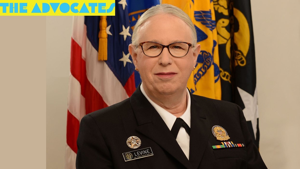 The Advocates 2024: Admiral Rachel Levine