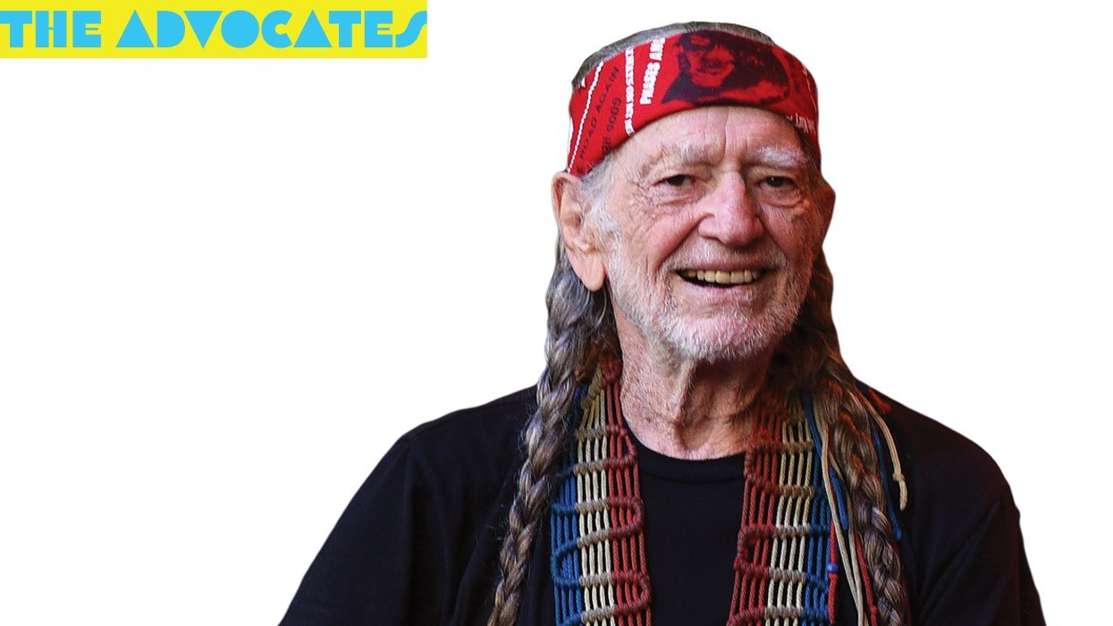 The Advocates 2024: Ally and activist Willie Nelson