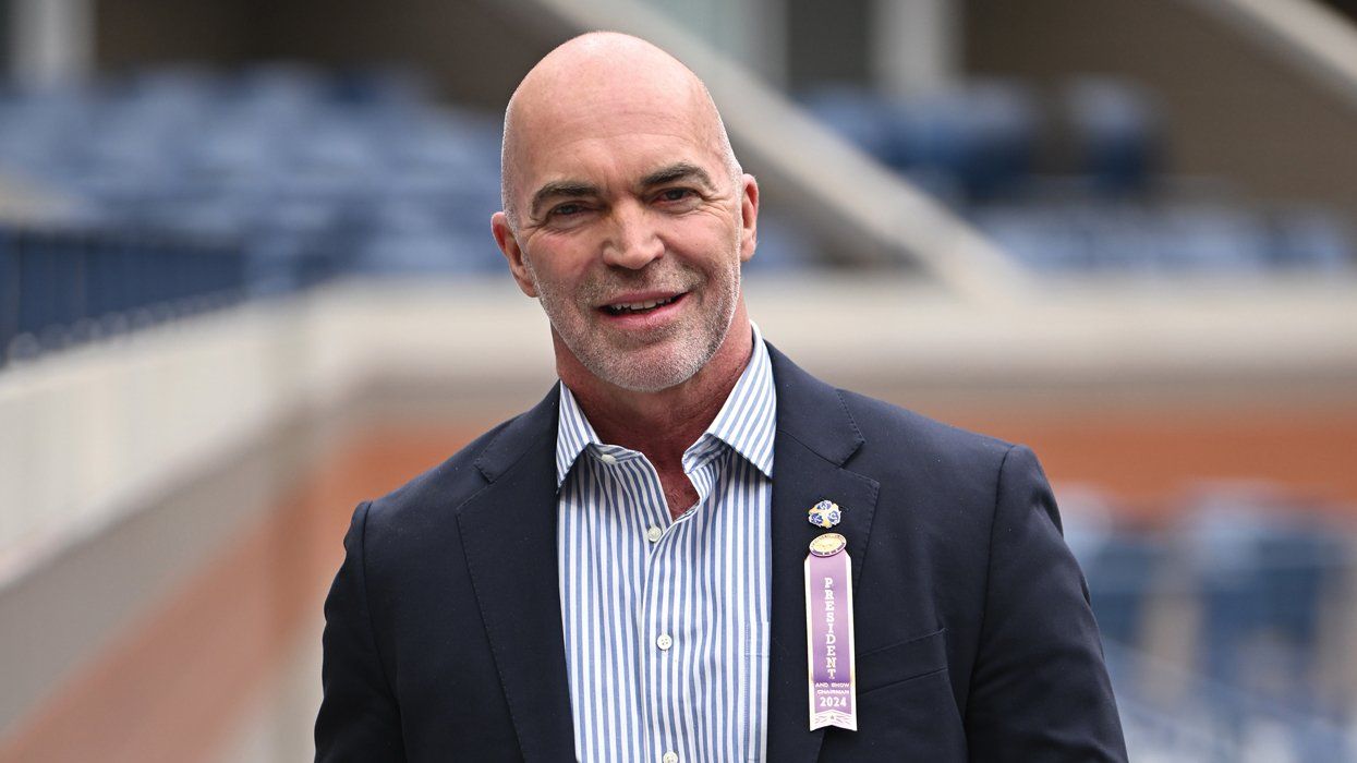 <p>Westminster Kennel Club's Don Sturz on why dogs are a gay's best friend</p>