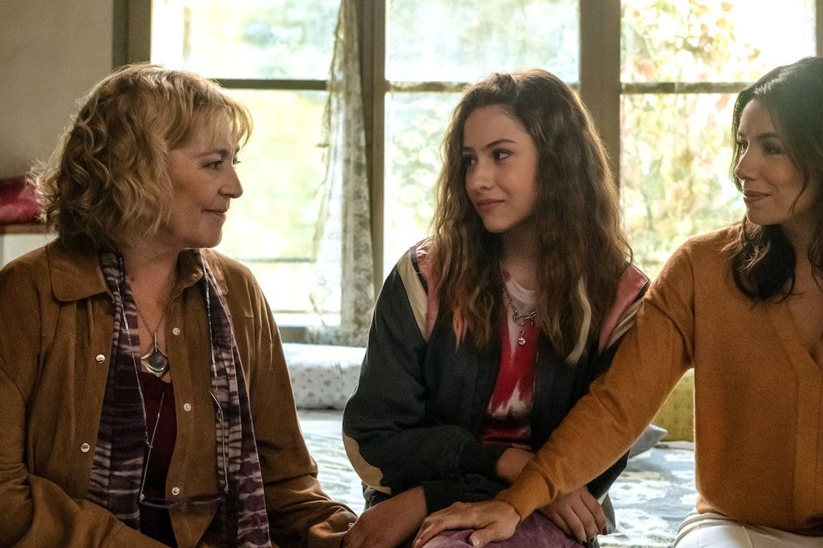 Land of Women's Eva Longoria, Victoria Bazúa on portraying a trans teen's loving family