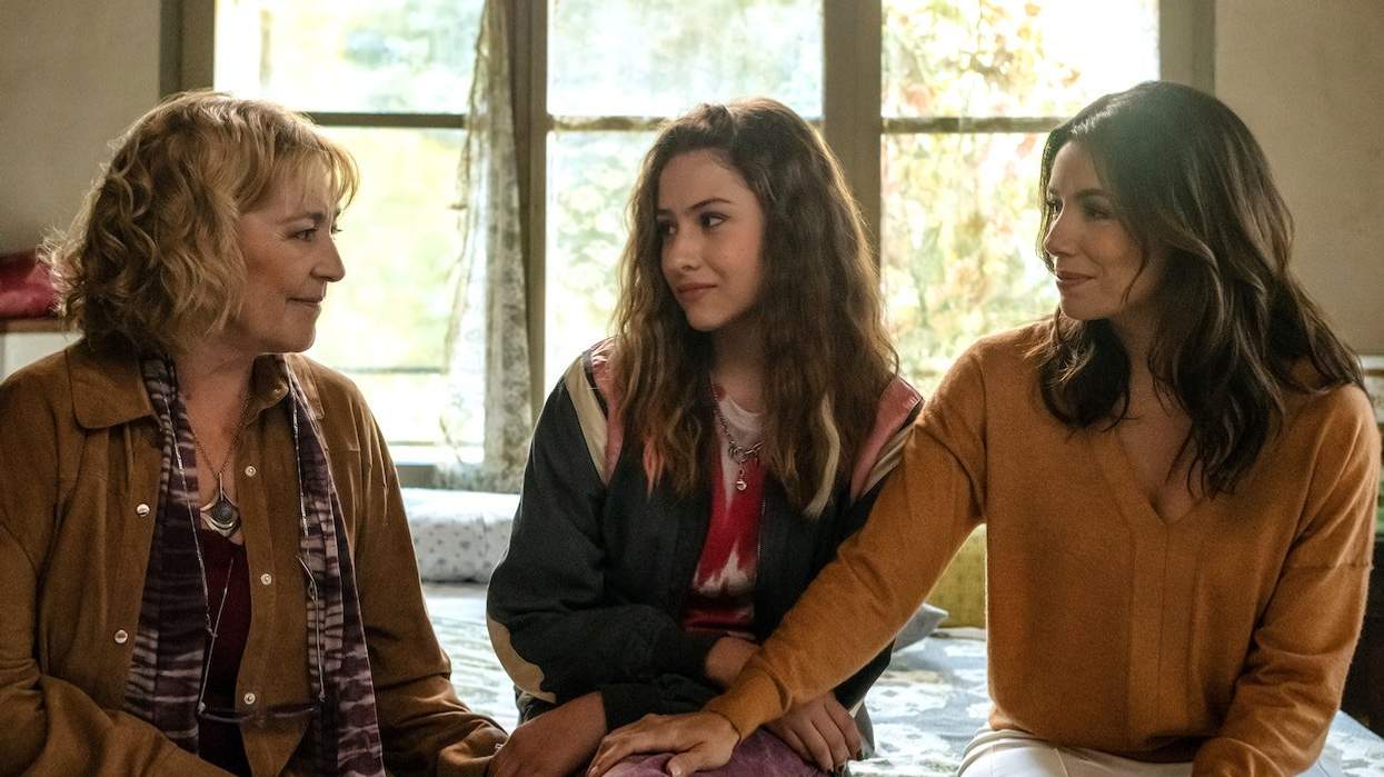 Land of Women's Eva Longoria, Victoria Bazúa on portraying a trans teen's loving family