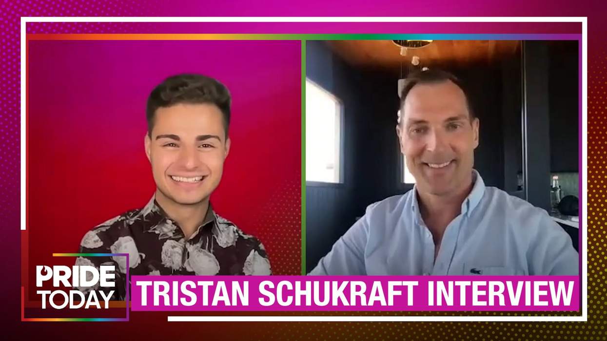 Meet Tristan Schukraft — the gay CEO who has big plans for The Abbey & Fire Island