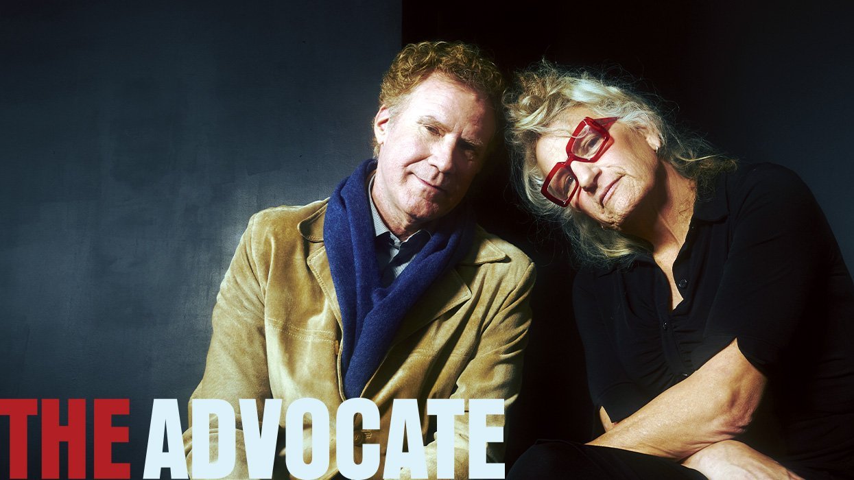 How a cross-country road trip brought Will Ferrell closer to his trans bestie Harper Steele