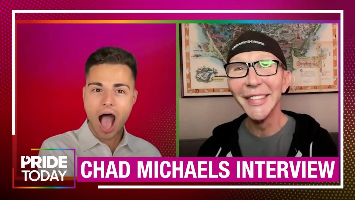 <p>Chad Michaels tells all on an <em>All Stars</em> return & which <em>Hunger Games</em> meme was cut from <em>Drag Race</em></p>