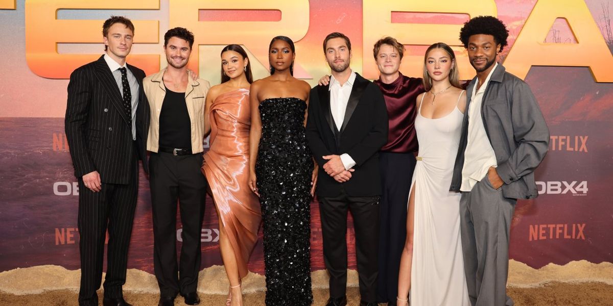 Outer Banks season 4 cast talks found family, gold, and more
