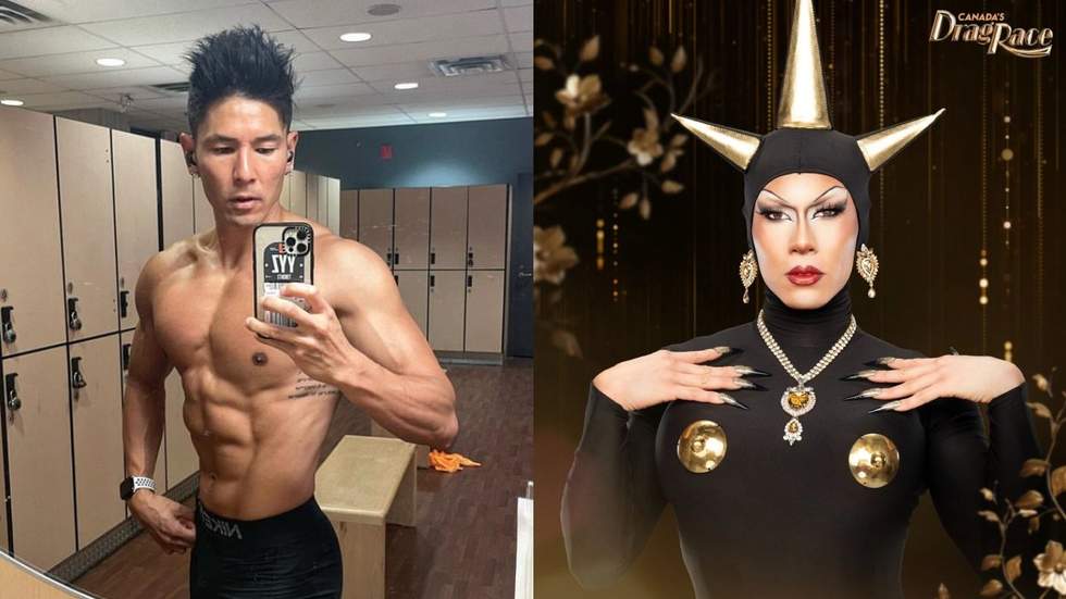 Another Pit Crew stud is competing as a queen on 'Drag Race'