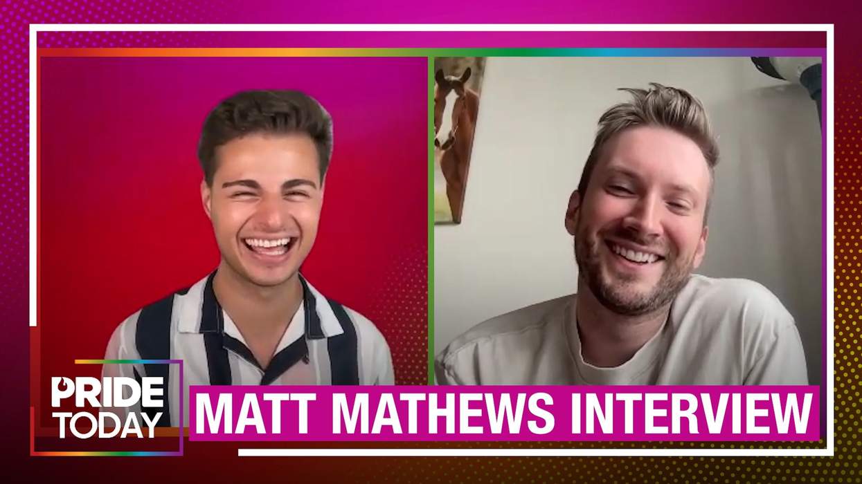 'Platinum star gay' Matt Matthews wants your deepest & darkest secrets