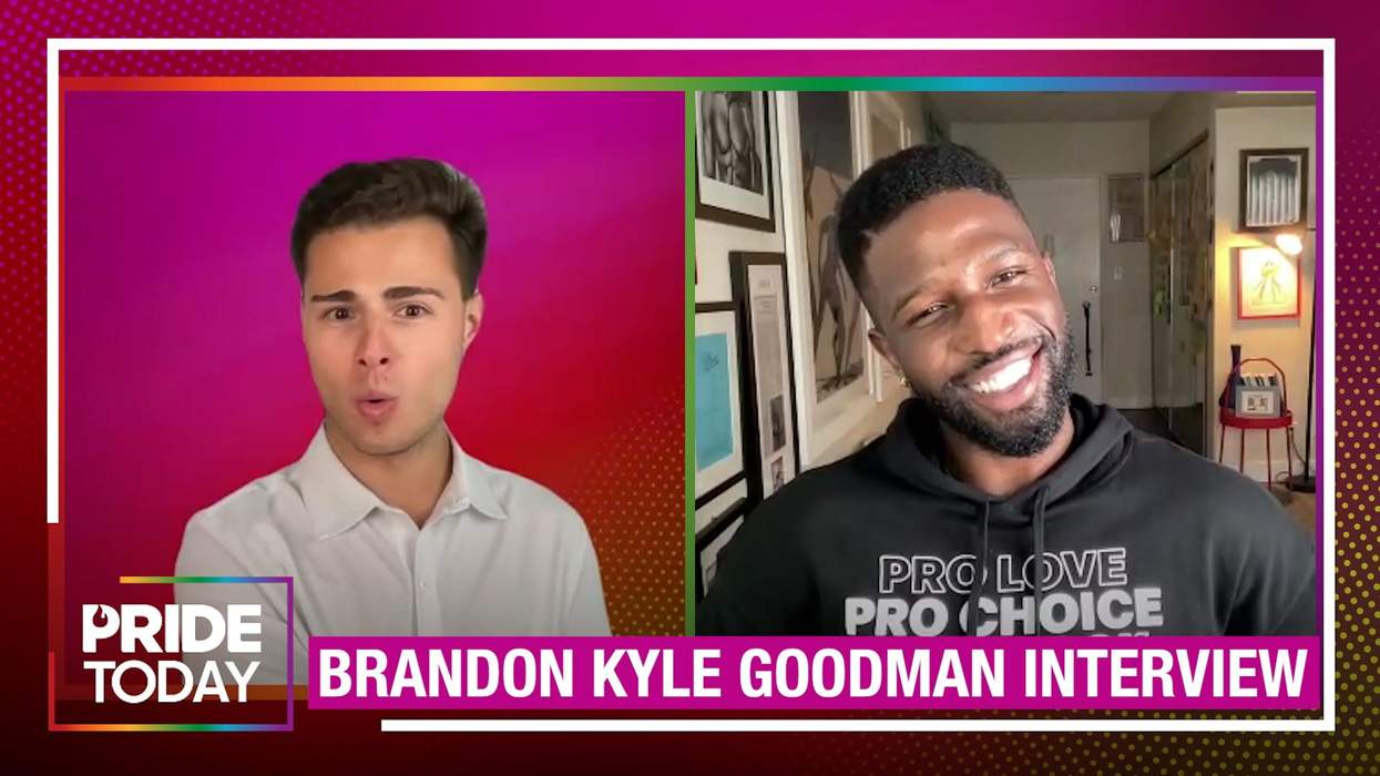 Vers actor Brandon Kyle Goodman dishes on his spicy kinks & FAVE bedroom positions