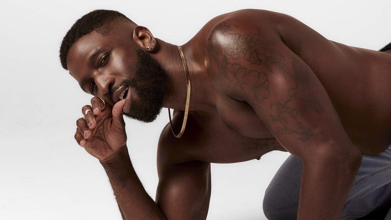 Vers actor Brandon Kyle Goodman dishes on his spicy kinks & FAVE bedroom positions