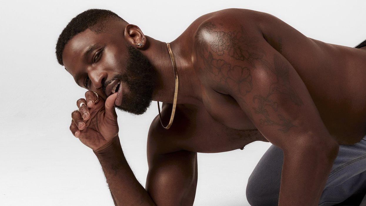 Vers actor Brandon Kyle Goodman dishes on his spicy kinks & FAVE bedroom positions