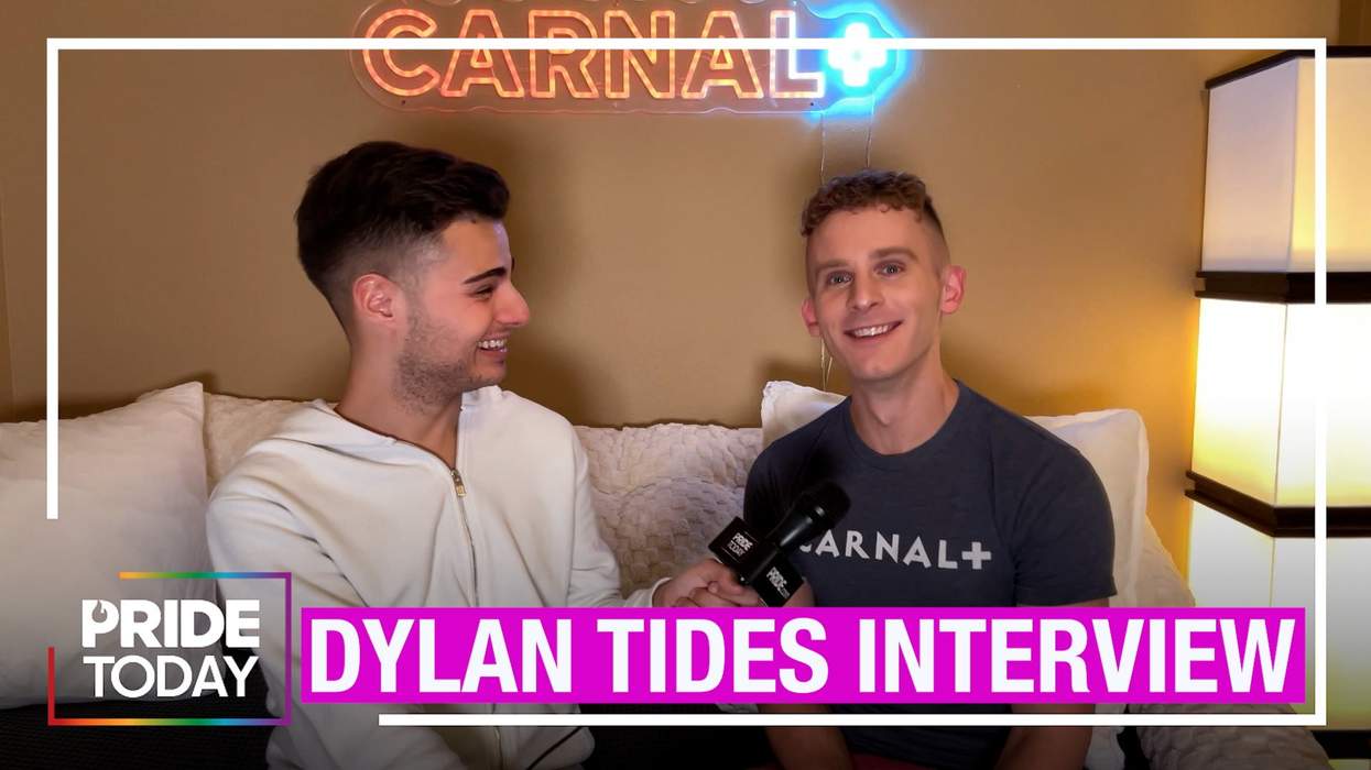 <p>Adult film star Dylan Tides bares his secrets in revealing interview</p>