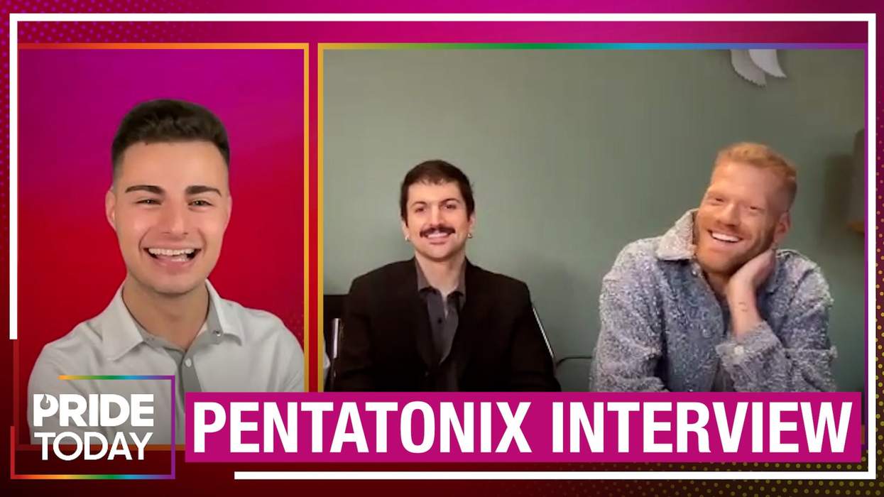 <p>Pentatonix's Scott Hoying shares an exciting family update</p>