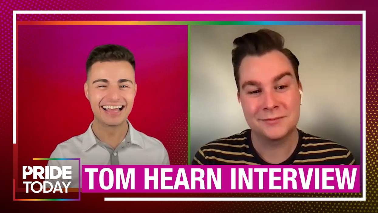 Meet Tom Hearn, the risqué comedian with a thirst for daddies