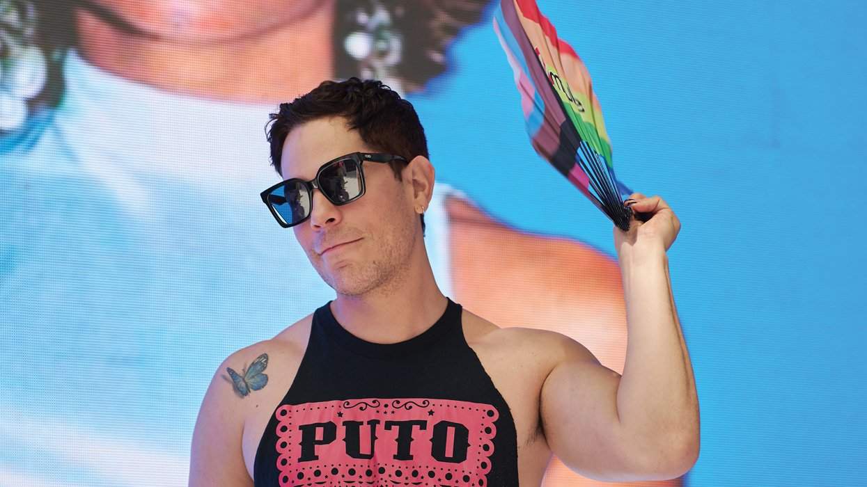 Musician Christian Chávez on how he learned to own his queerness