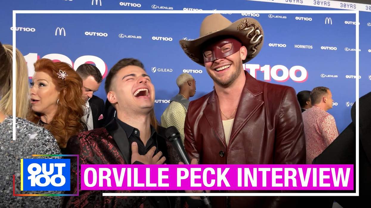 Orville Peck gets candid on his 'completely naked' Paper photo shoot