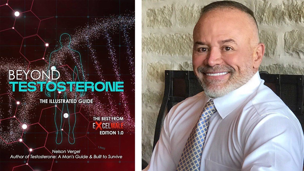 This long-term HIV survivor says testosterone therapy 'saved my life.'