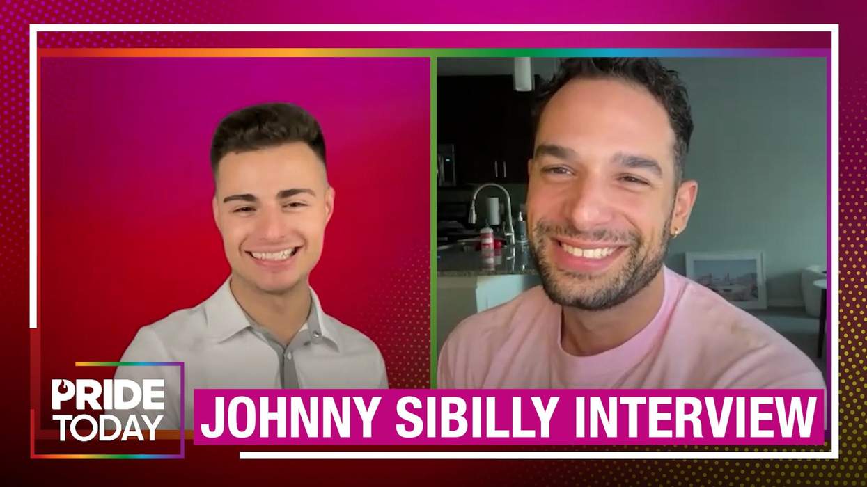 Johnny Sibilly pulls back the sheets on dating OnlyFans star Phillip Davis
