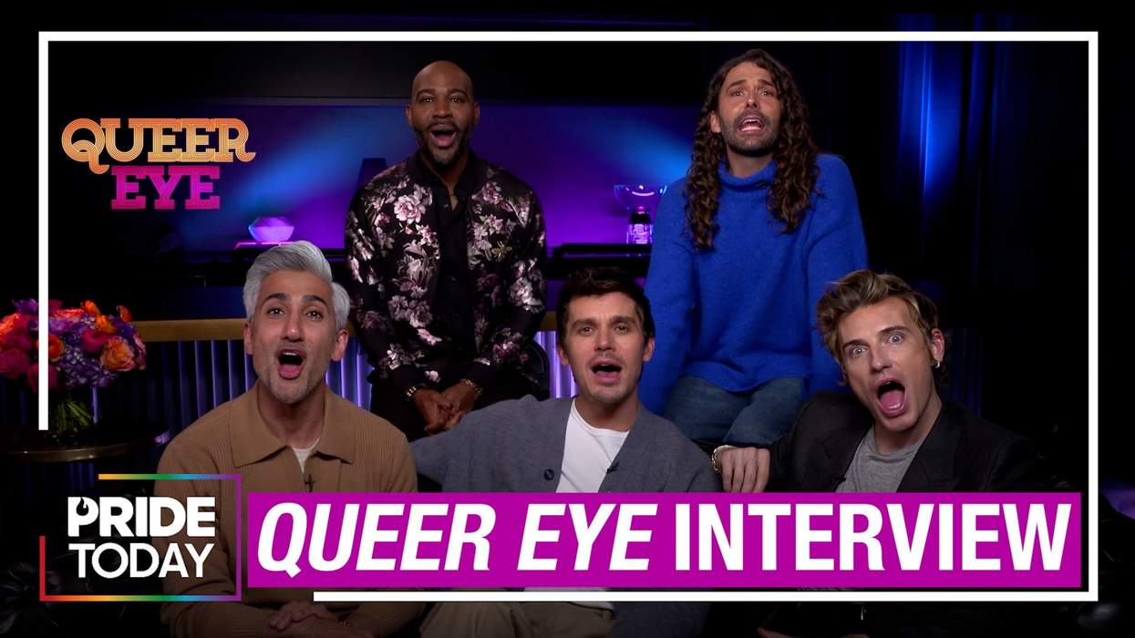 <p>Sin City sinners: Jonathan Van Ness says <em>Queer Eye</em> cast gets spicy in season 9</p>