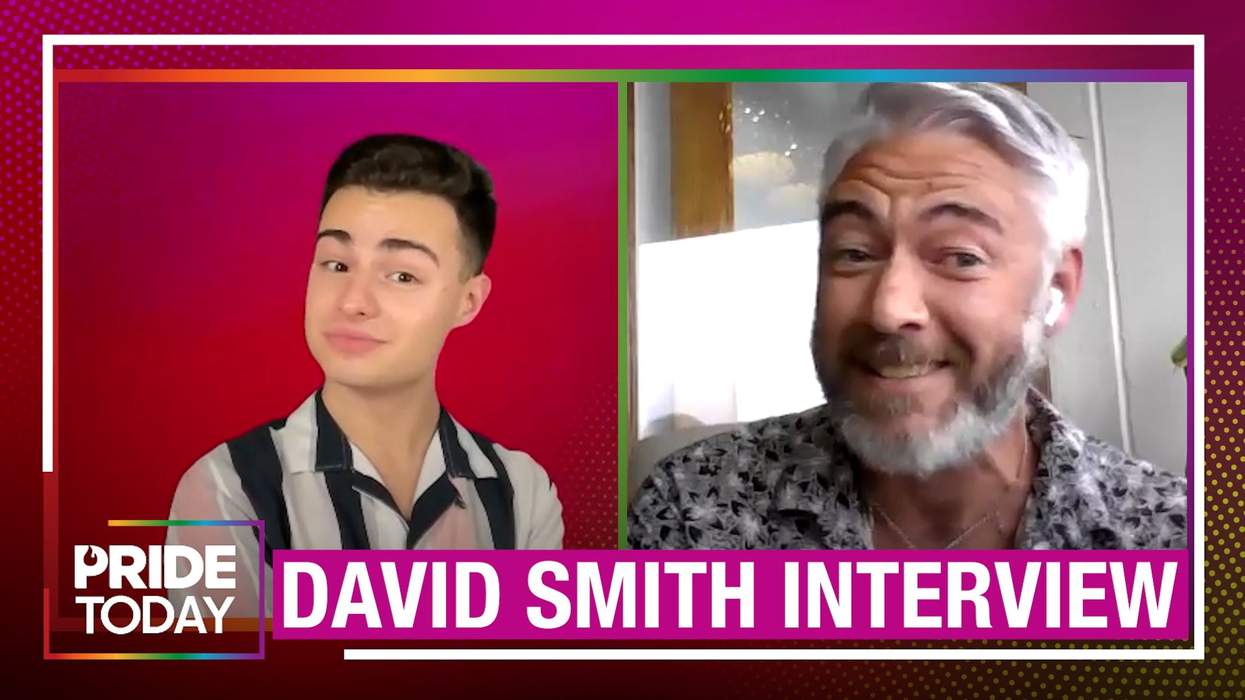 <p><em>For the Love of DILF</em>'s David says Victor was 'sleeping' with another daddy</p>