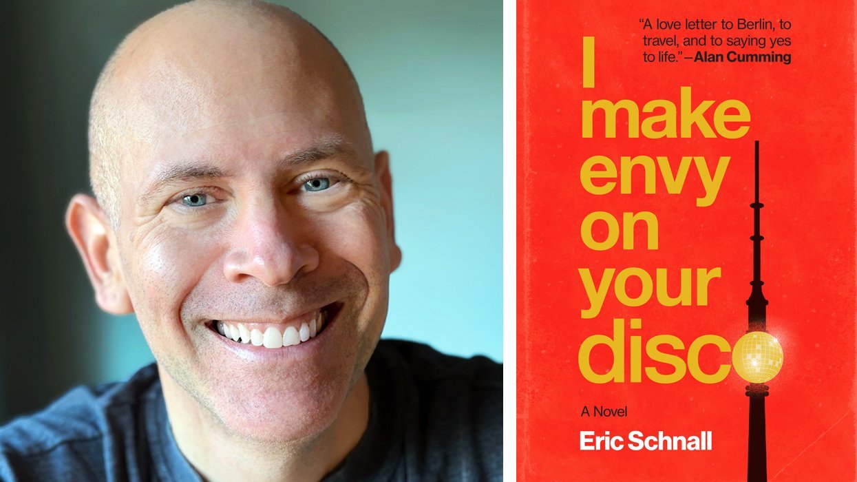 Panic at the disco: A new novel examines the queer mid-life crisis in a uniquely beautiful way