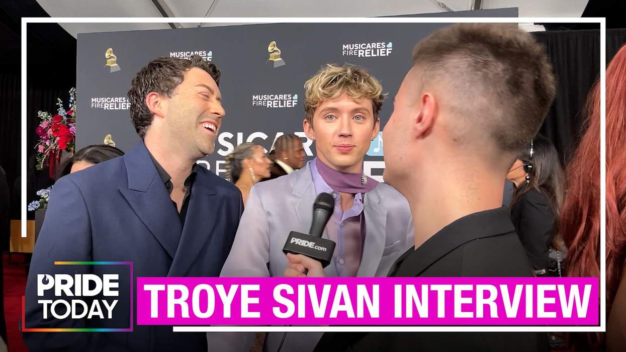 Troye Sivan is 'inspired by sex' for steamy upcoming album
