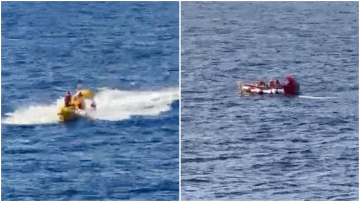 LGBTQ+ cruise rescues 11 refugees adrift in the Gulf of Mexico