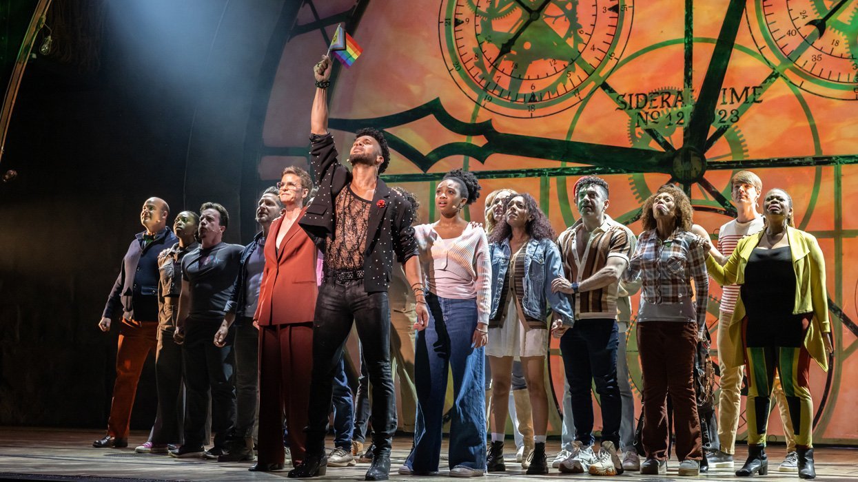 Broadway stars shine bright, raise $1M for LGBTQ+ and HIV causes