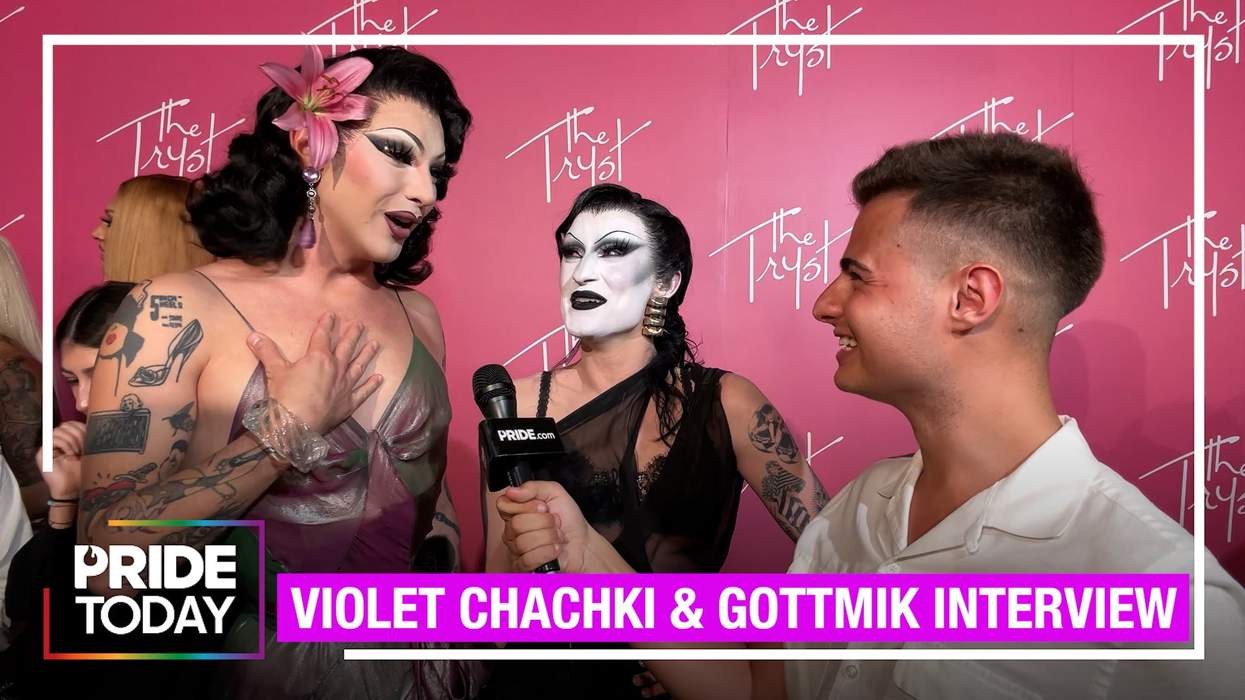 <p><em>Drag Race</em> stars react to Violet Chachki' season 17 ‘garbage’ comments (update)</p>