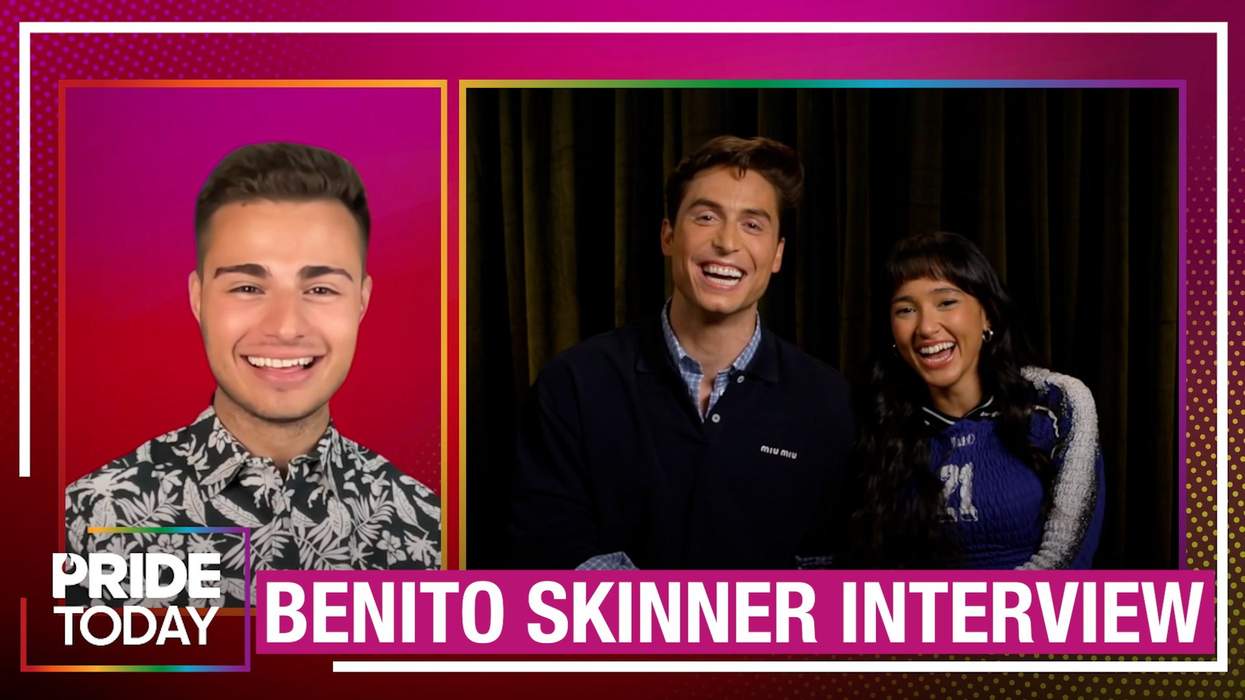 <p>Benito Skinner shares <em>Overcompensating</em> sex scenes secrets</p>