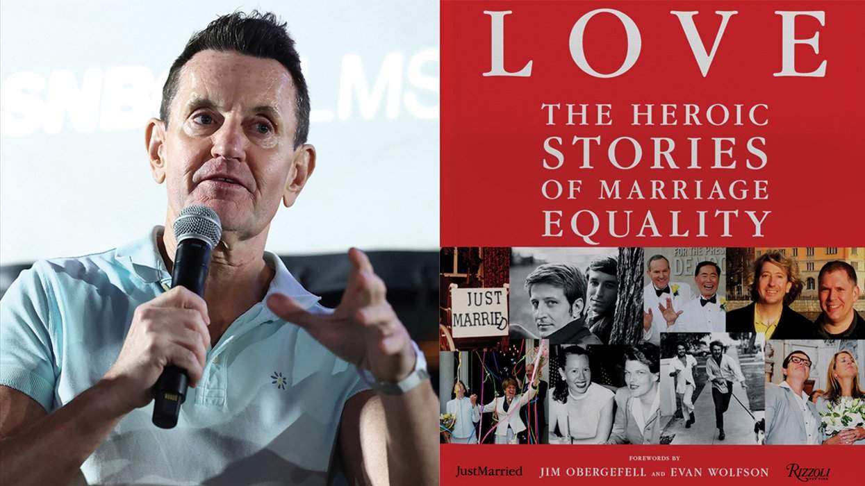 <p><em>The Advocate</em>'s John Casey reflects on a decade of marriage equality in new book</p>