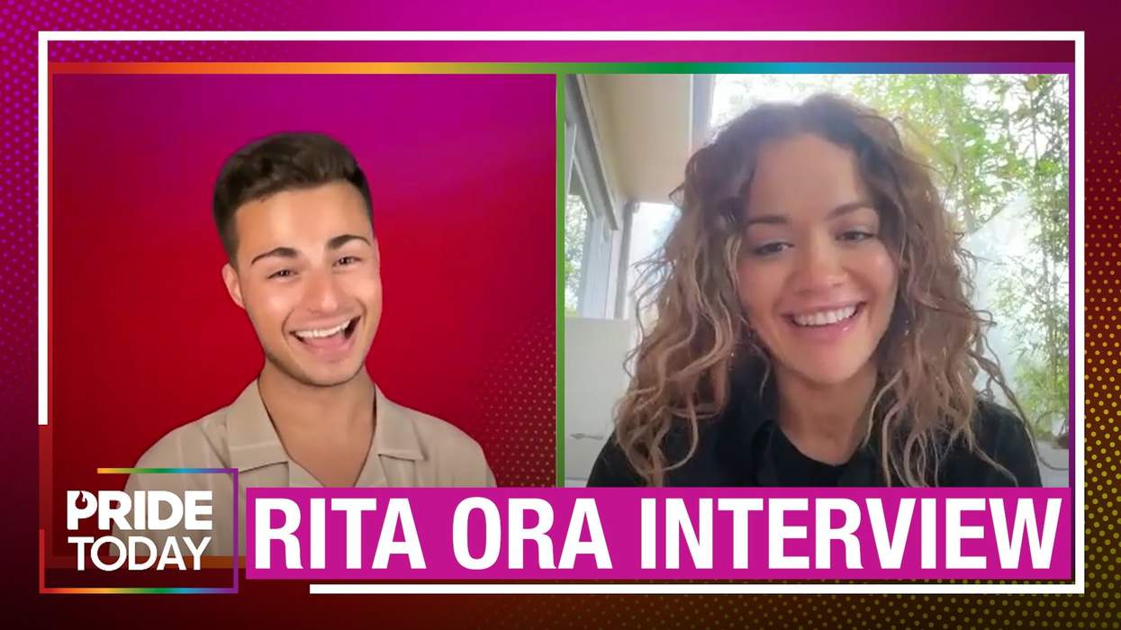 Rita Ora taps her inner sexy and brings 'Heat' to WorldPride