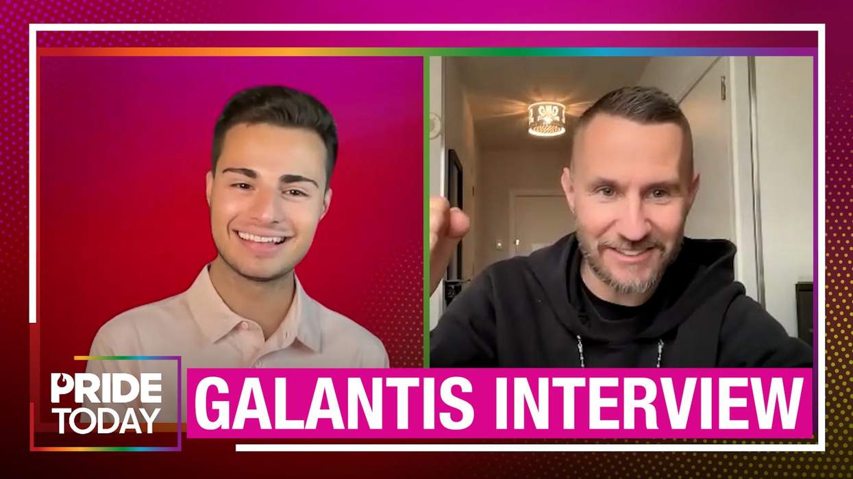 Galantis says 'love will conquer always' as he gears up for special WorldPride performance