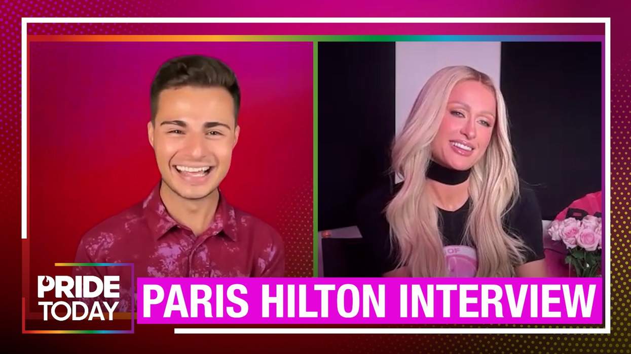 Paris Hilton wants all queer people to show fervent Pride: 'Celebrate with people who love you'