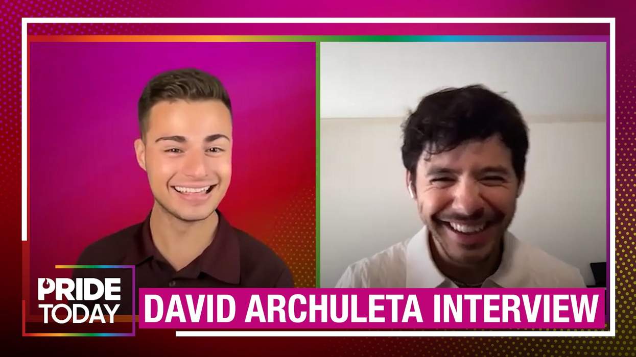 David Archuleta on loving sexy crop tops & the skin he's in