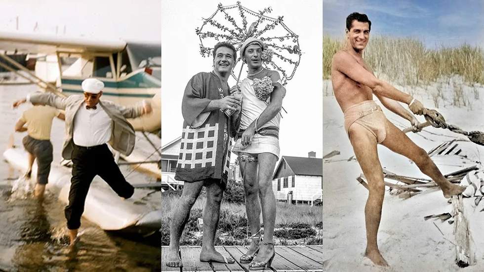 35 vintage photos of summertime gay life in 1950s Cherry Grove