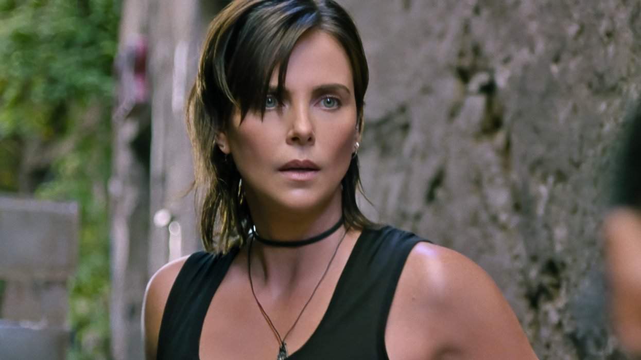 The Old Guard's Charlize Theron and cast on centuries-old same-sex love stories