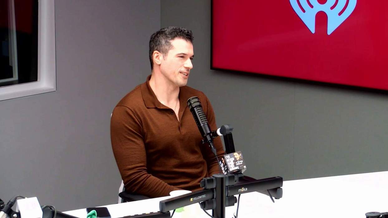 Gio Benitez explains why he stayed closeted until he was 24