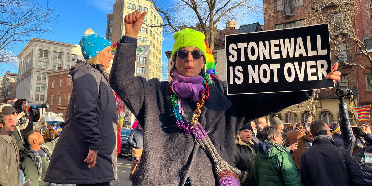 For New Yorkers, Stonewall's new Pride flag is only step one