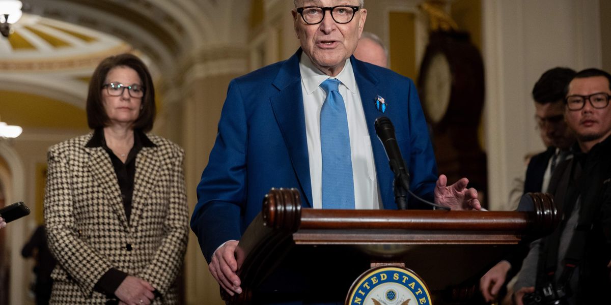 Schumer's new bill would permit Pride flags at national parks