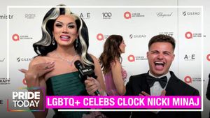 LGBTQ+ celebs clap back at Nicki Minaj: 'If ICE is picking up people, they should get her!'