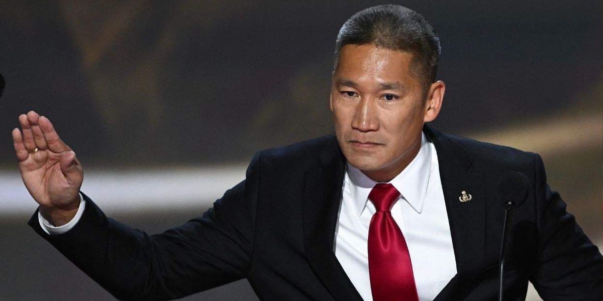 Trump's new Navy secretary seems very afraid of witches and drag queens